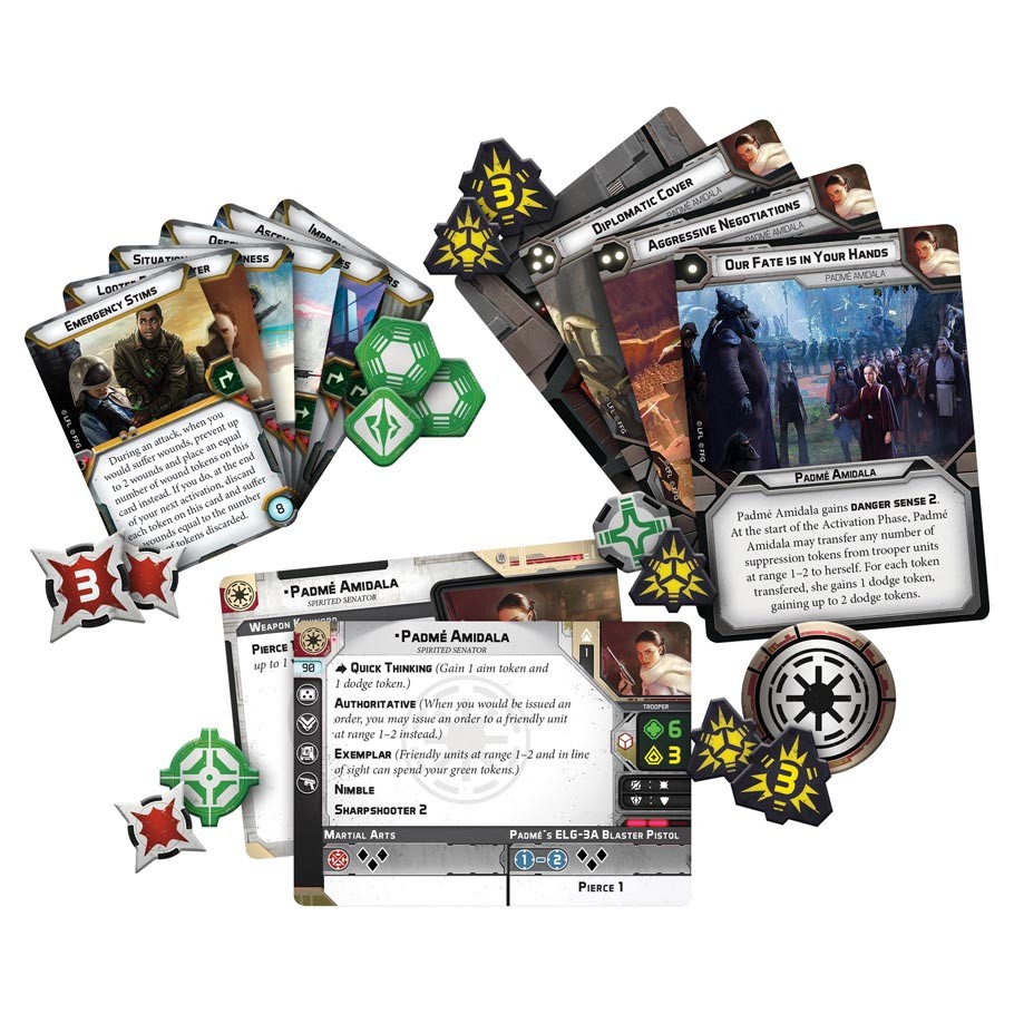 Star Wars : Legion - Padme Amidala Operative Expansion